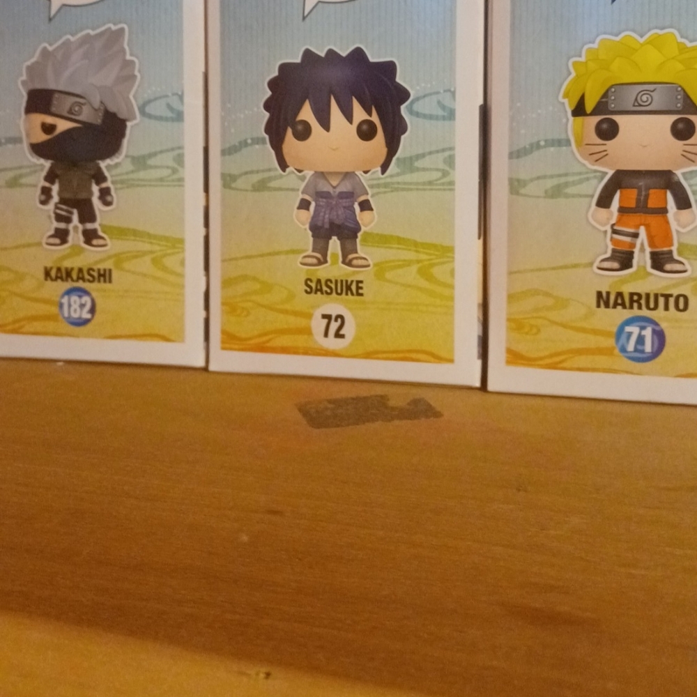 Pop figures